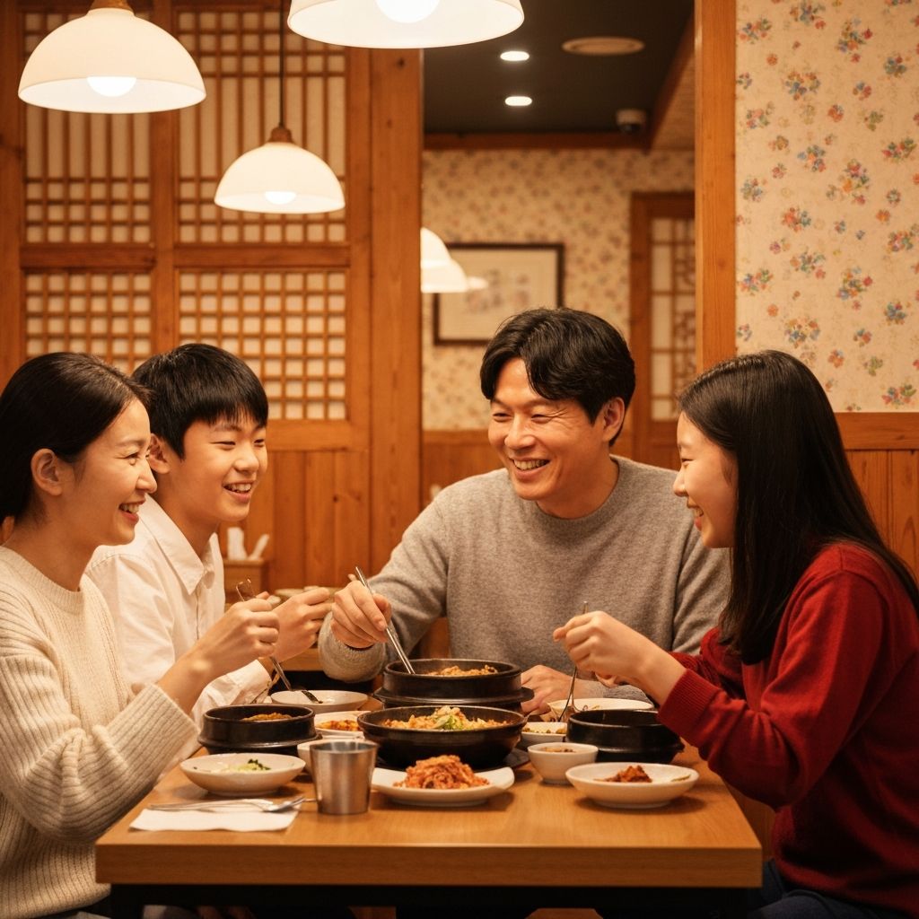 온 가족이 함께하는 건강한 한 끼, 본설렁탕의 진한 국물 이야기